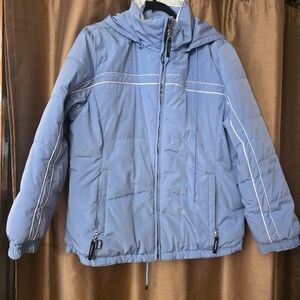 Women's Blue Ski & Snow Jacket
